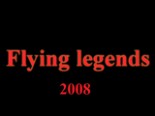 Flying legends 2008 v Duxfordu